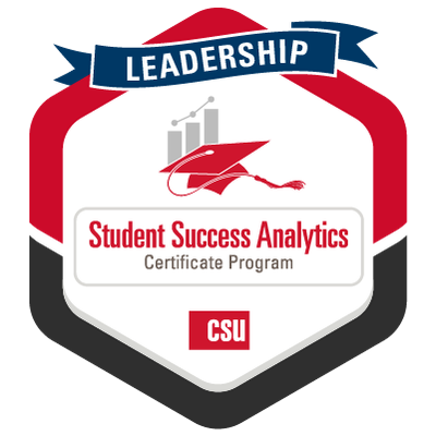 Certificate Program in Student Success Analytics — Student Success Analytics Leadership, 2024